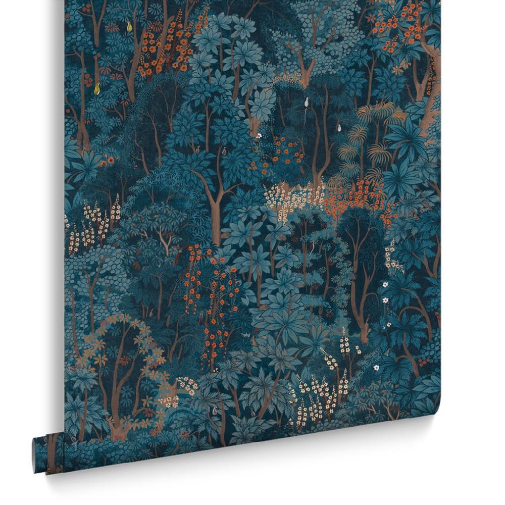 Graham & Brown New Eden Navy Wallpaper