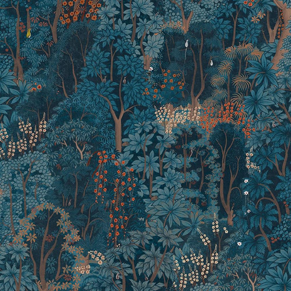 Graham & Brown New Eden Navy Wallpaper