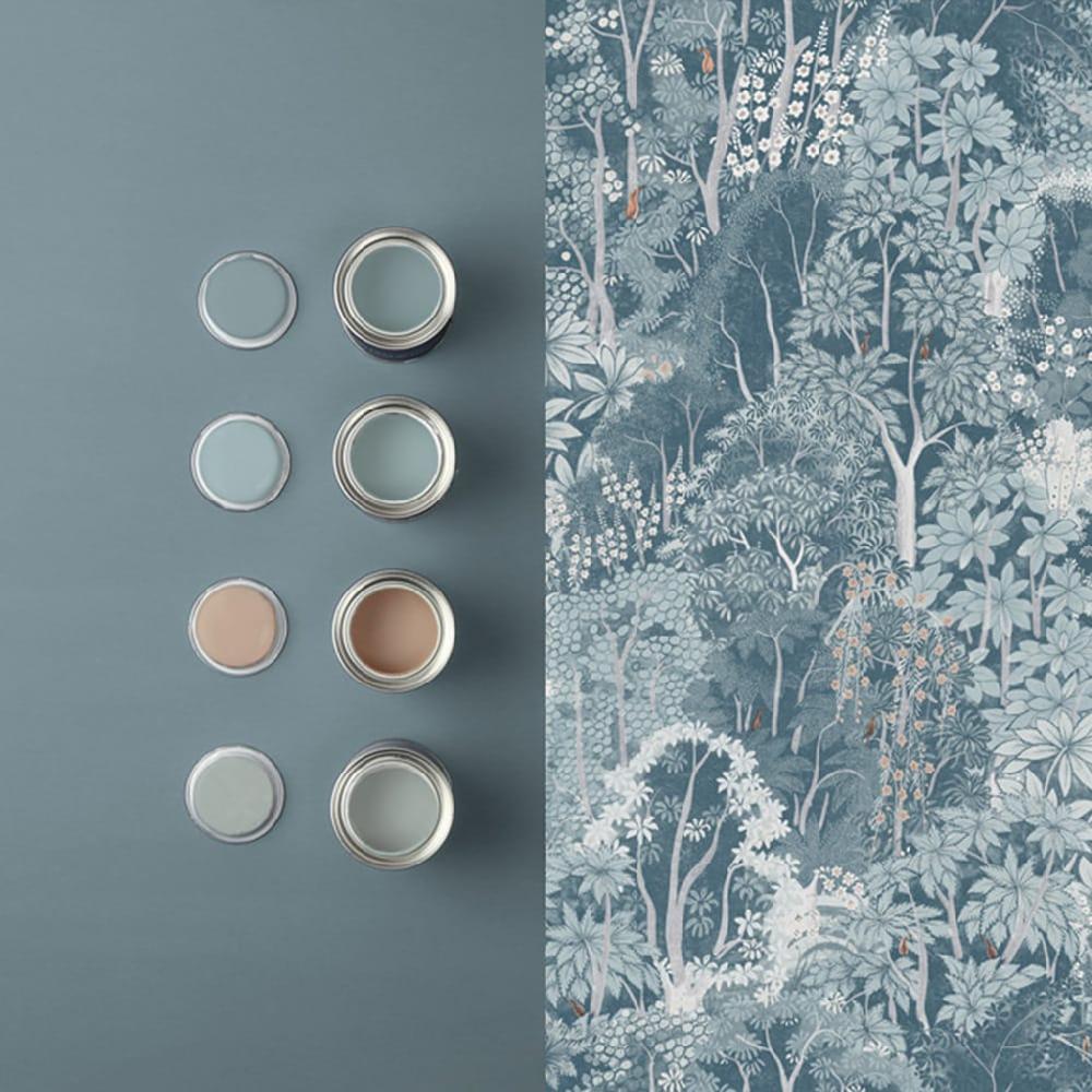 Graham & Brown New Eden Porcelain Wallpaper