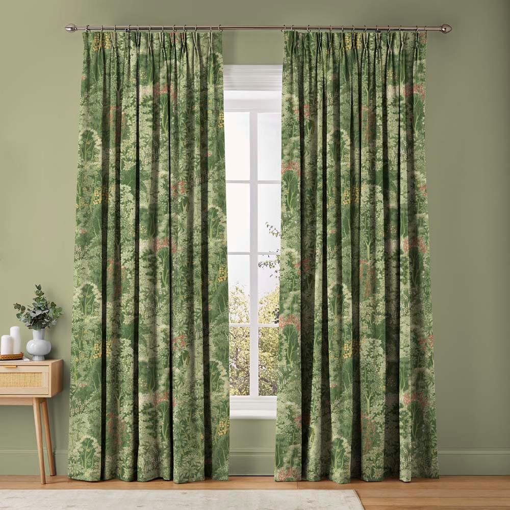 graham & brown New Eden Viridis Curtains