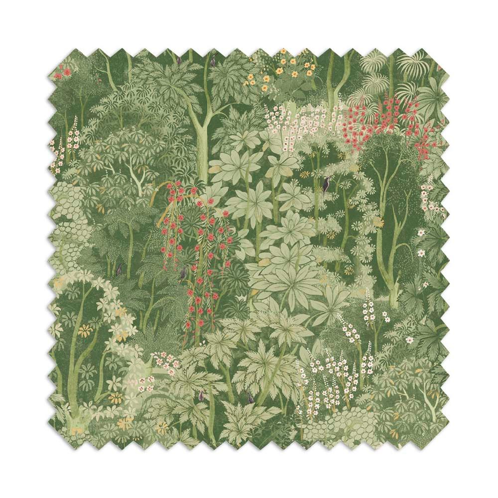 Graham & Brown New Eden Viridis Roman Shade