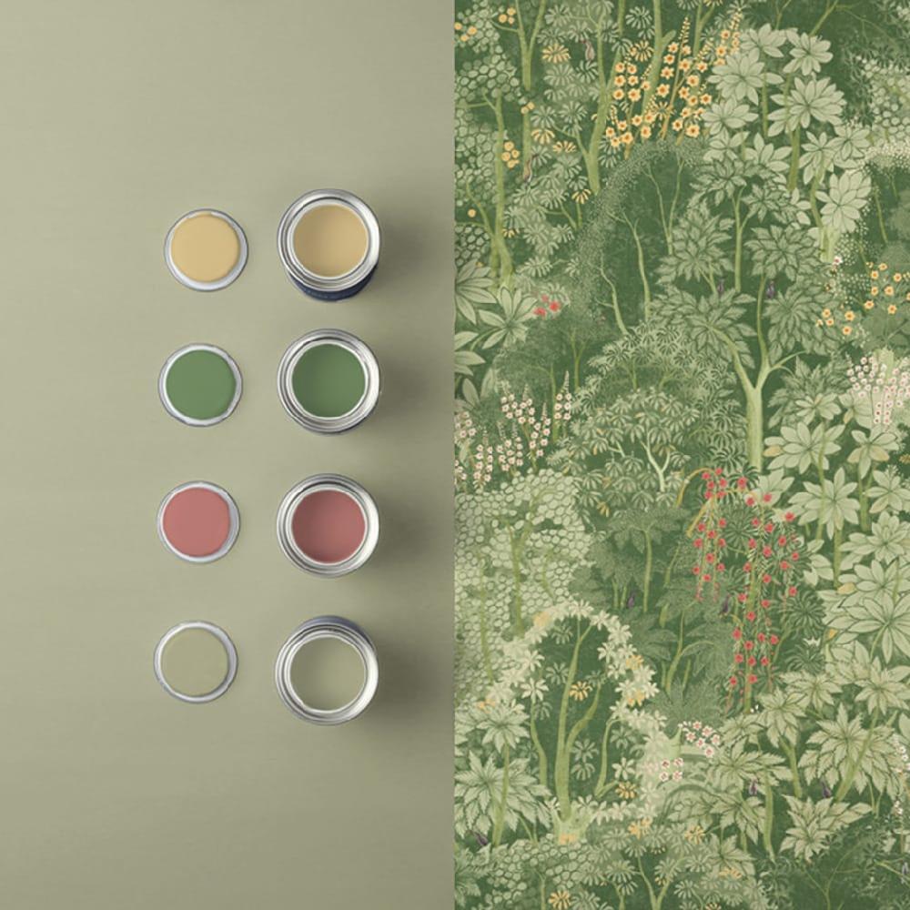 Graham & Brown New Eden Viridis Wallpaper