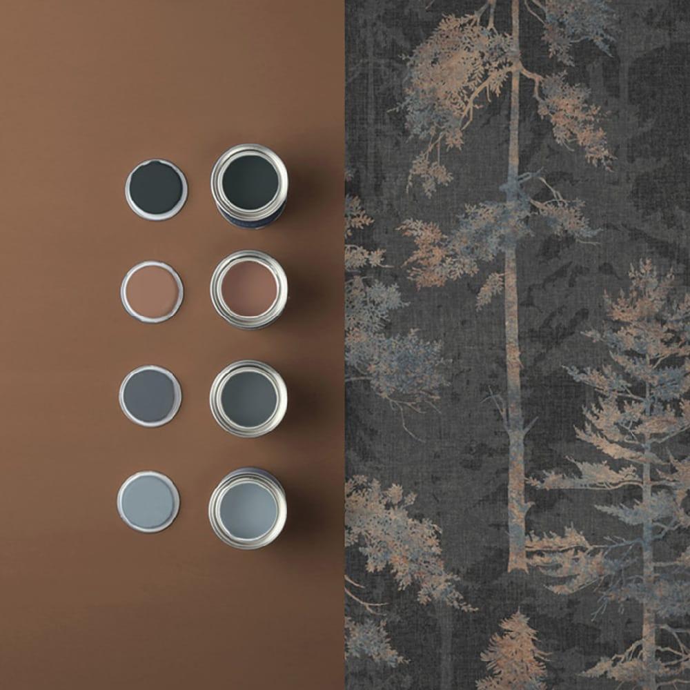 Graham & Brown Norse Forest Bark Wallpaper