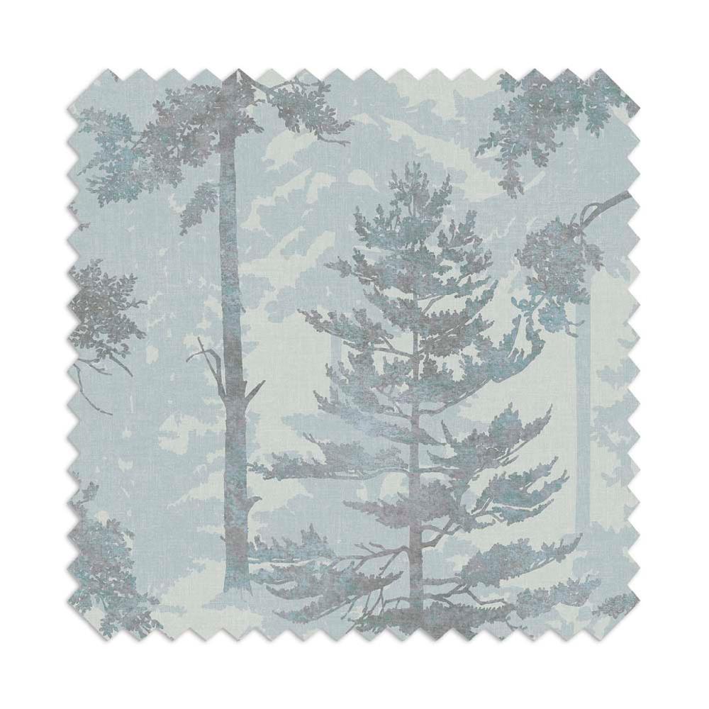 Graham & Brown Norse Forest Soft Blue Roman Shade