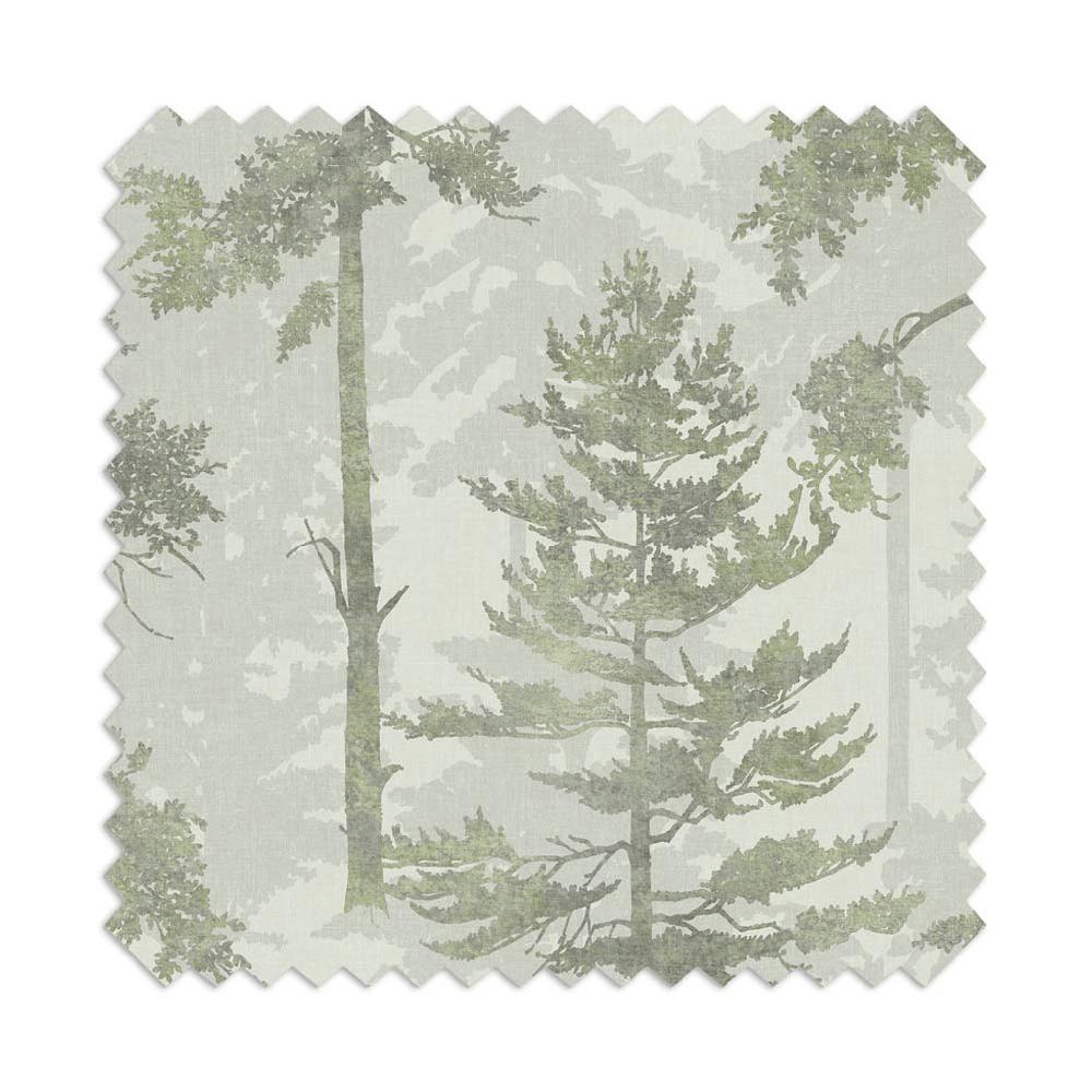 Graham & Brown Norse Forest Soft Green Roman Shade