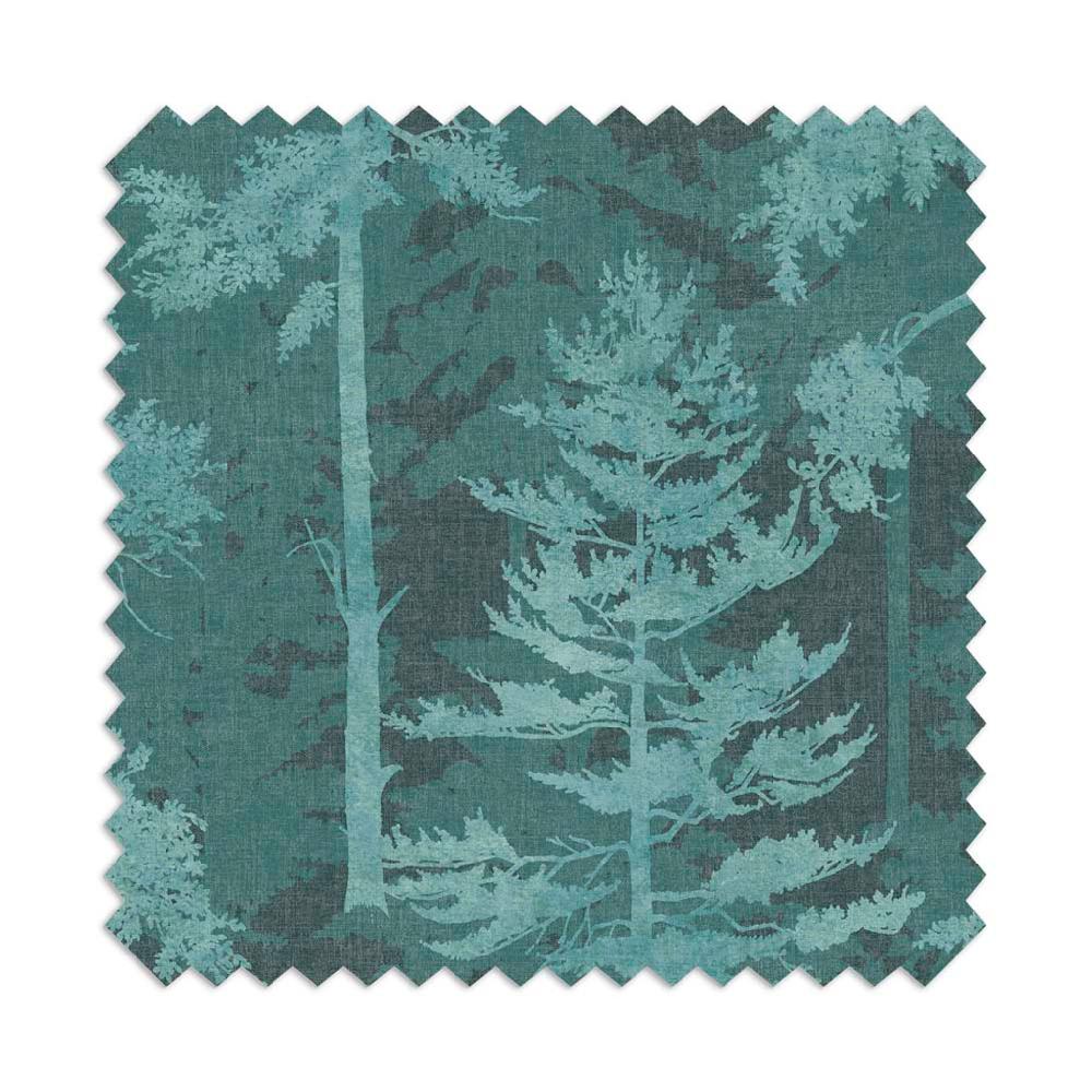 Graham & Brown Norse Forest Soft Teal Roller Shade