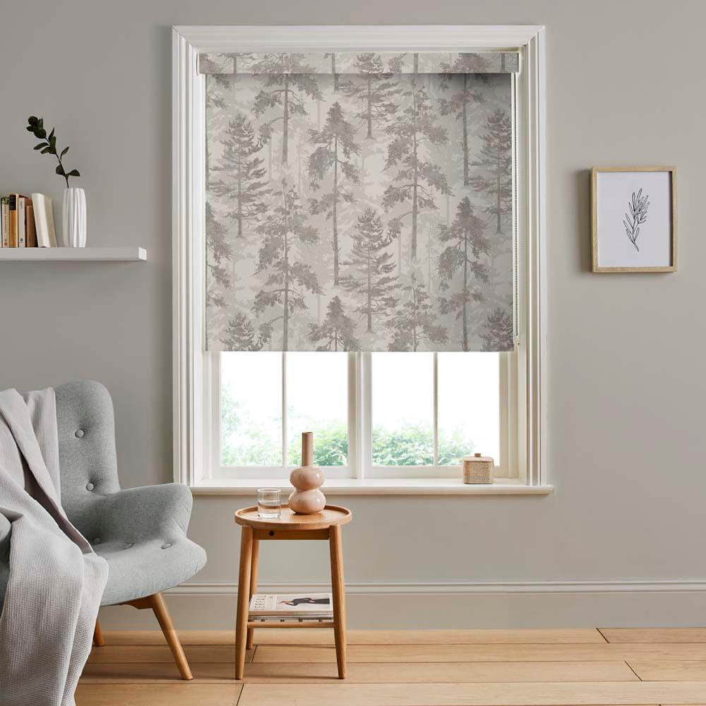 graham & brown Norse Forest Stone Roller Shade