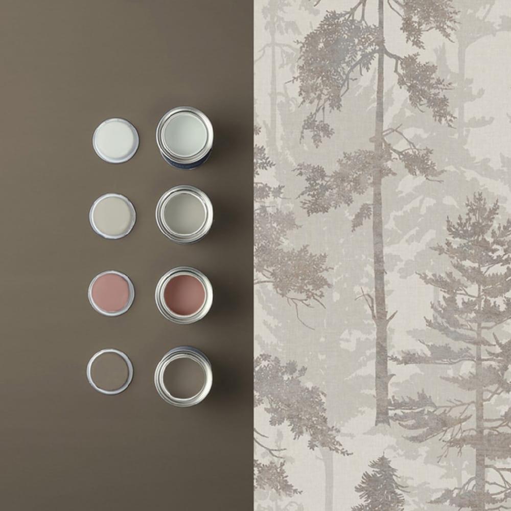 Graham & Brown Norse Forest Stone Wallpaper