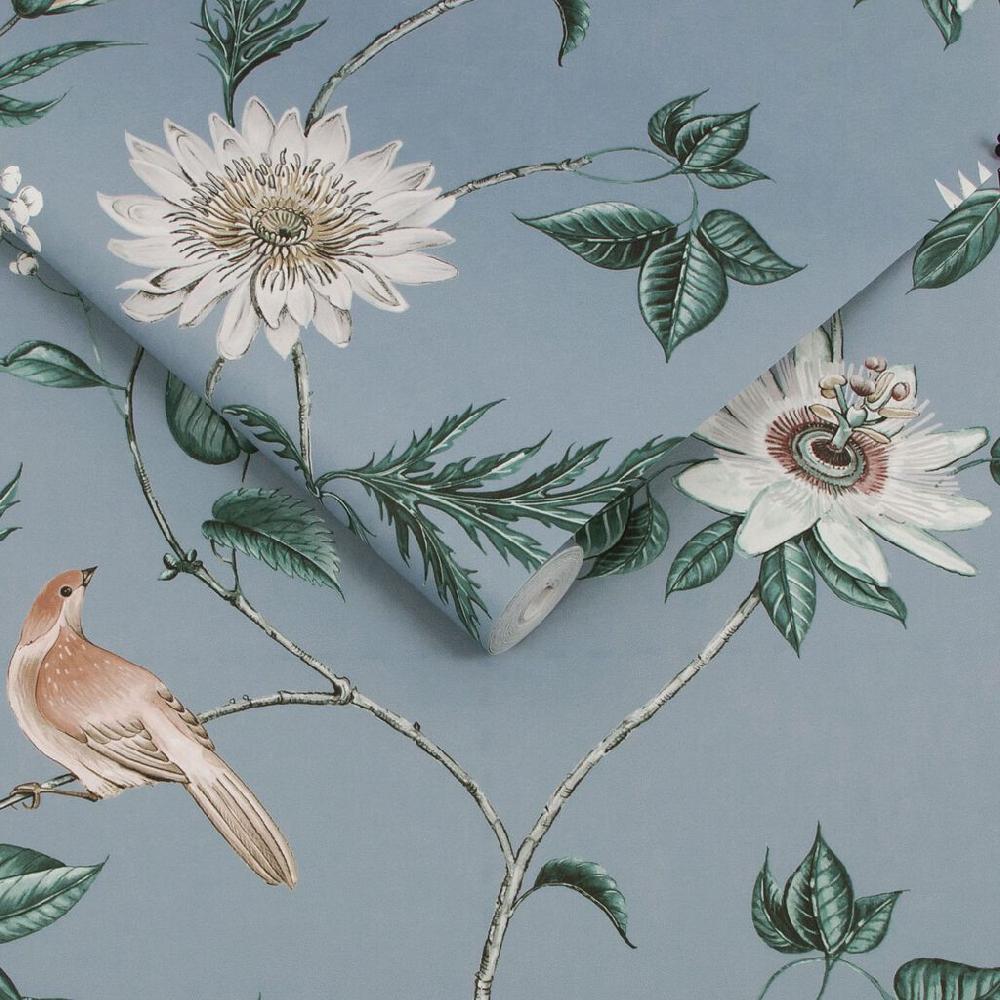 Graham & Brown Nuit Sky Blue Wallpaper