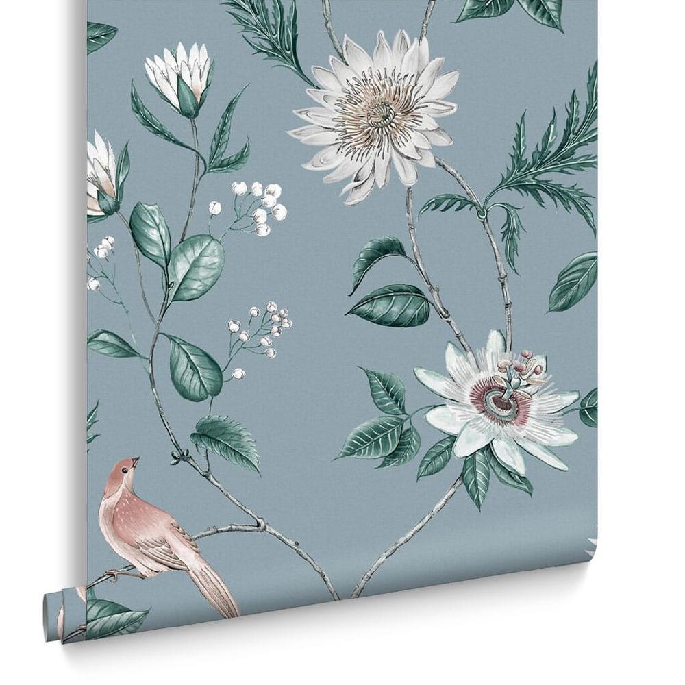 Graham & Brown Nuit Sky Blue Wallpaper