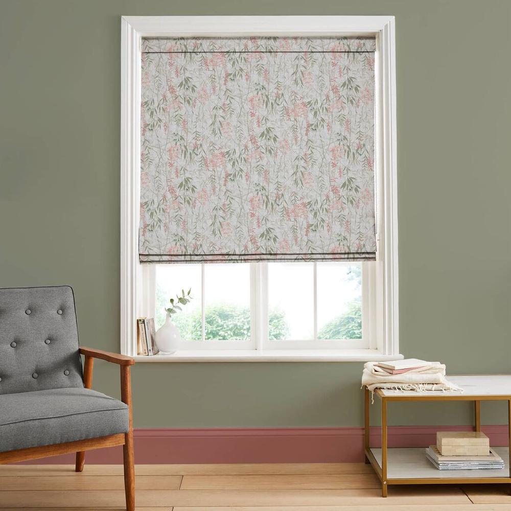 graham & brown Obassia Dawn Roman Shade