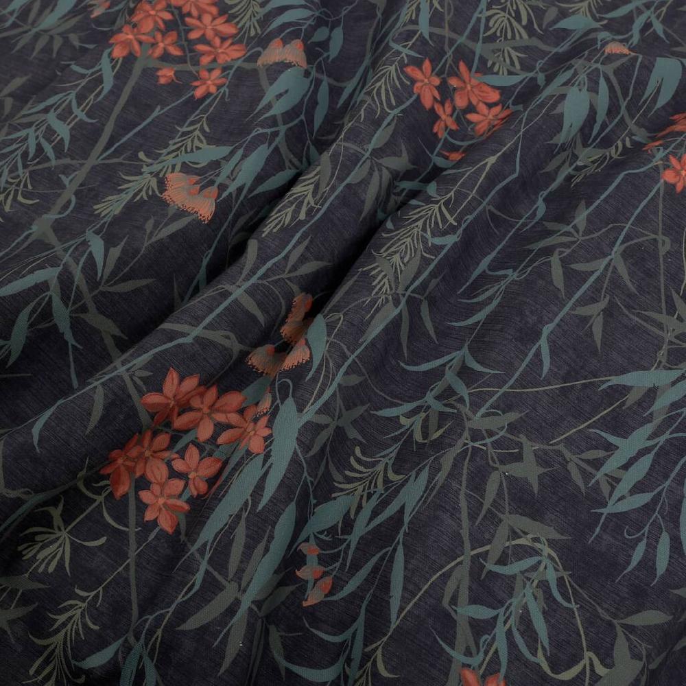 Graham & Brown Obassia Midnight Curtains