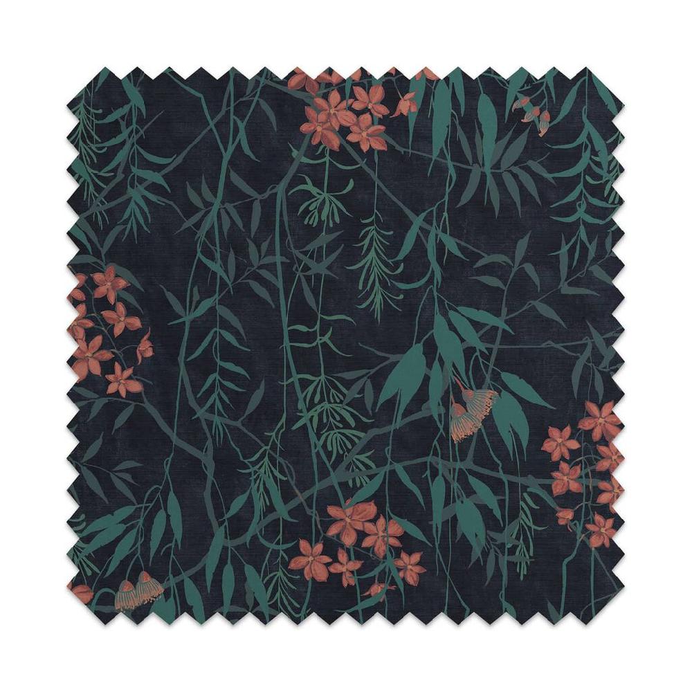 Graham & Brown Obassia Midnight Roman Shade