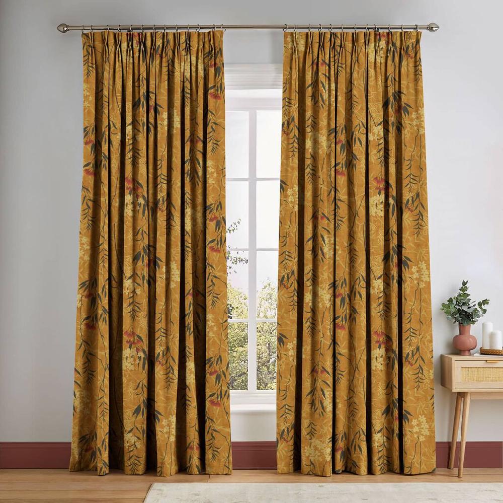 graham & brown Obassia Opulence Curtains