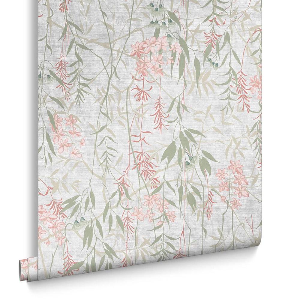 Graham & Brown Obassia Silk Dawn Wallpaper