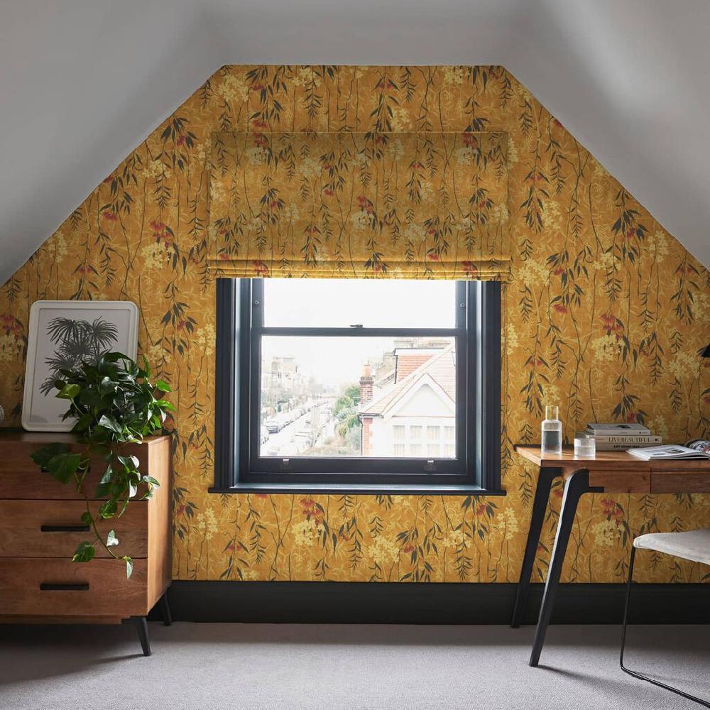 graham & brown Obassia Silk Opulance Wallpaper