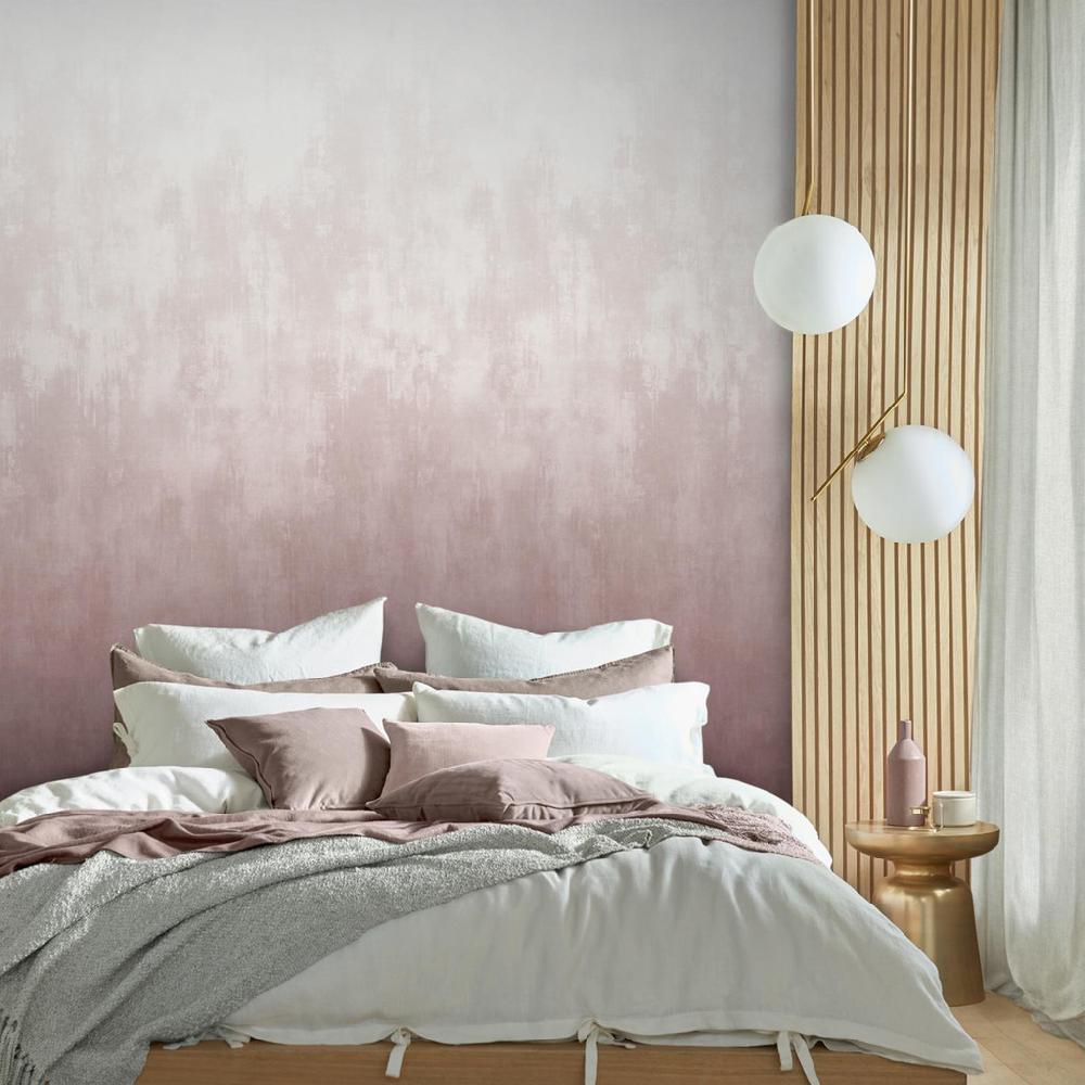 graham & brown Oblique Ink Wine Mural