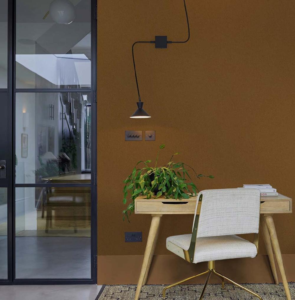 graham & brown Obsidere Tan Wallpaper