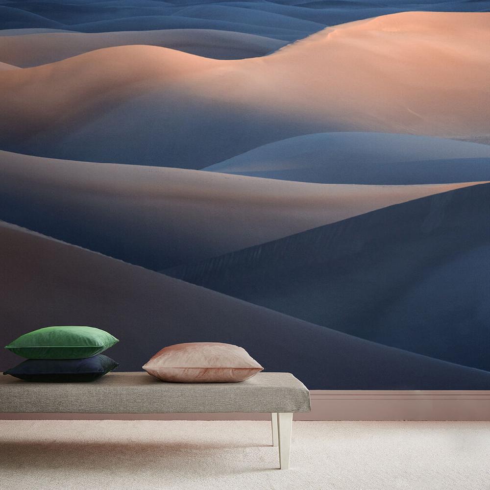 graham & brown Ombre Dunes Bespoke Mural
