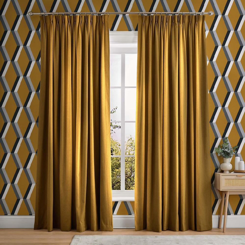 graham & brown Opulence Amber Curtains