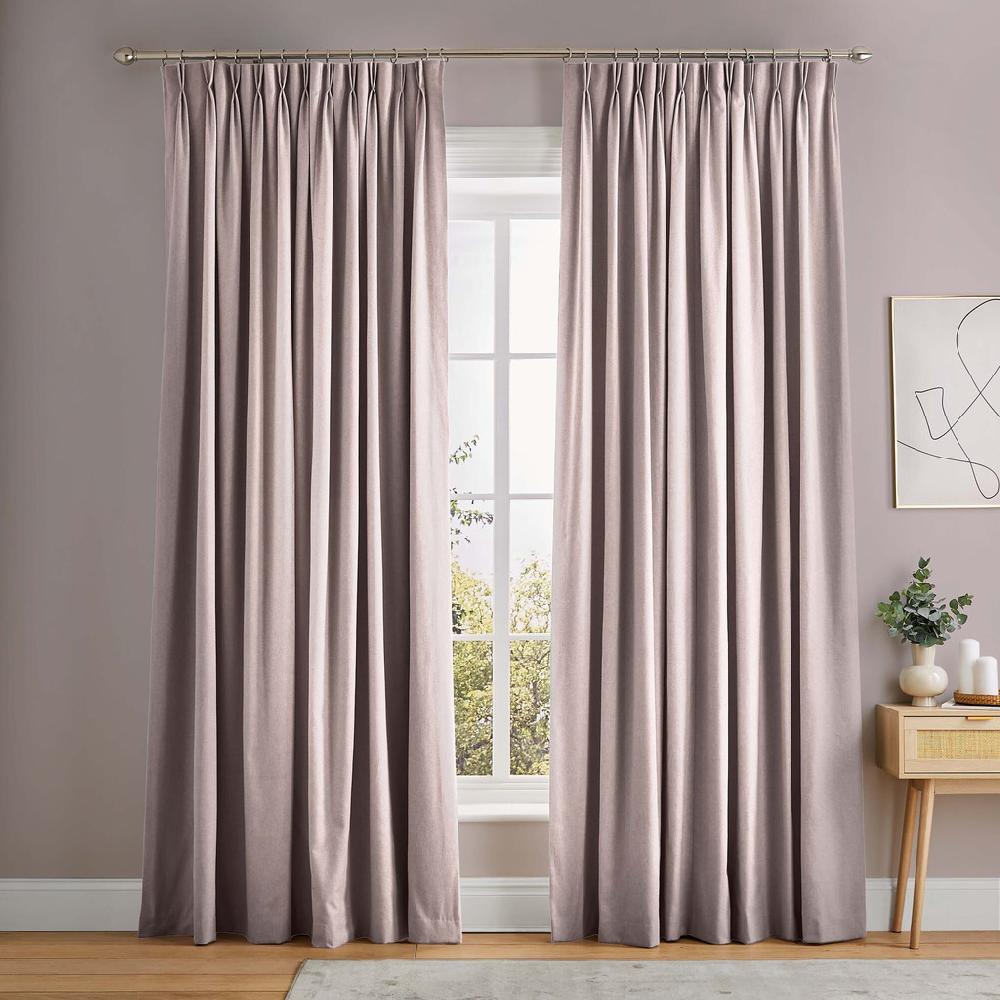graham & brown Opulence Blush Curtains