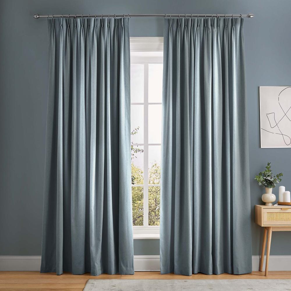 graham & brown Opulence Deep Sky Curtains