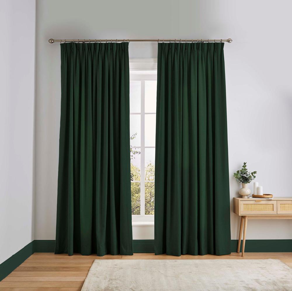 graham & brown Opulence Emerald Curtain