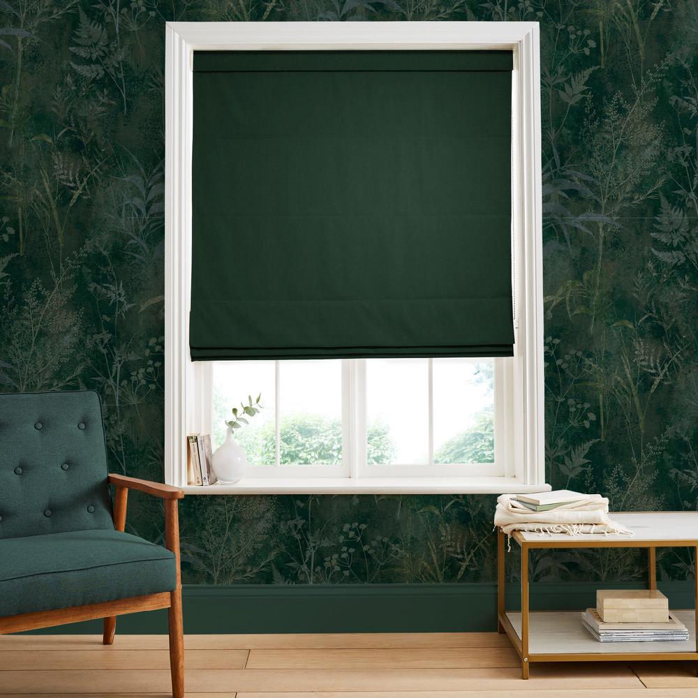 graham & brown Opulence Emerald Roman Shade