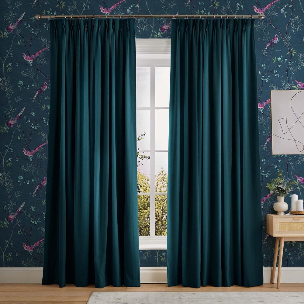 graham & brown Opulence Jade Curtains