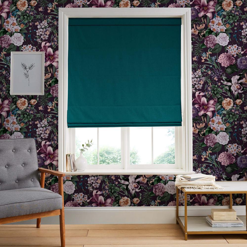 graham & brown Opulence Jewel Roman Shade