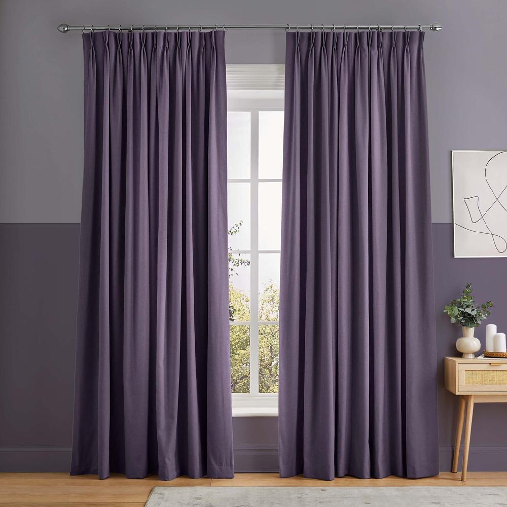 graham & brown Opulence Lavender Curtains
