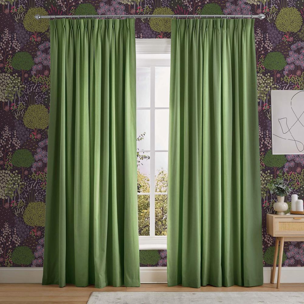 graham & brown Opulence Lush Green Curtains