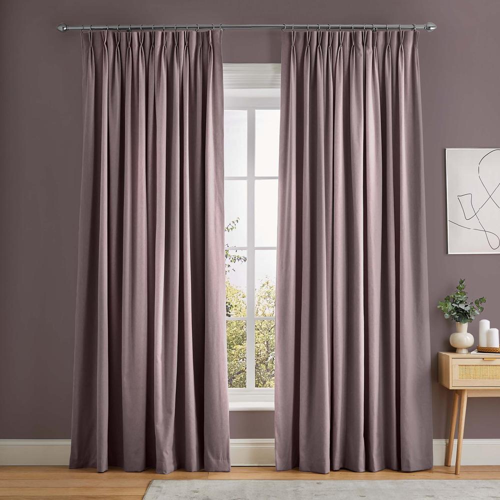 graham & brown Opulence Mauve Curtains