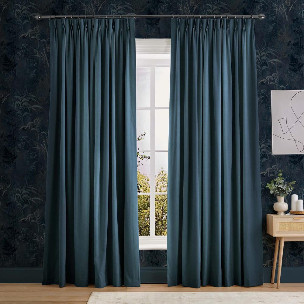 graham & brown Opulence Midnight Curtains