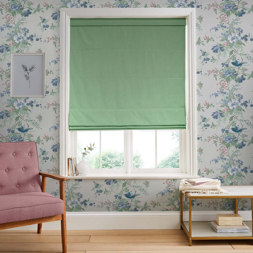 graham & brown Opulence Mint Roman Shade