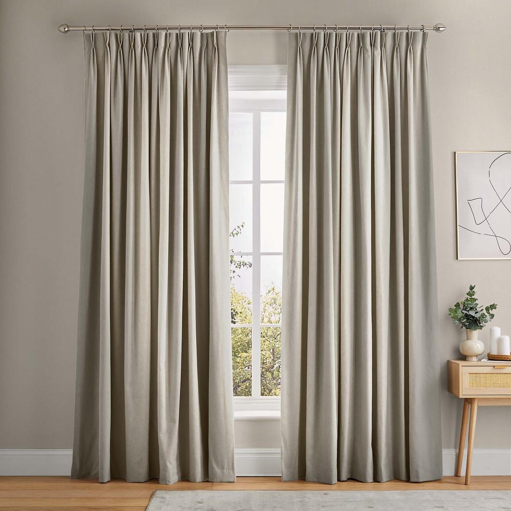 graham & brown Opulence Sand Curtains