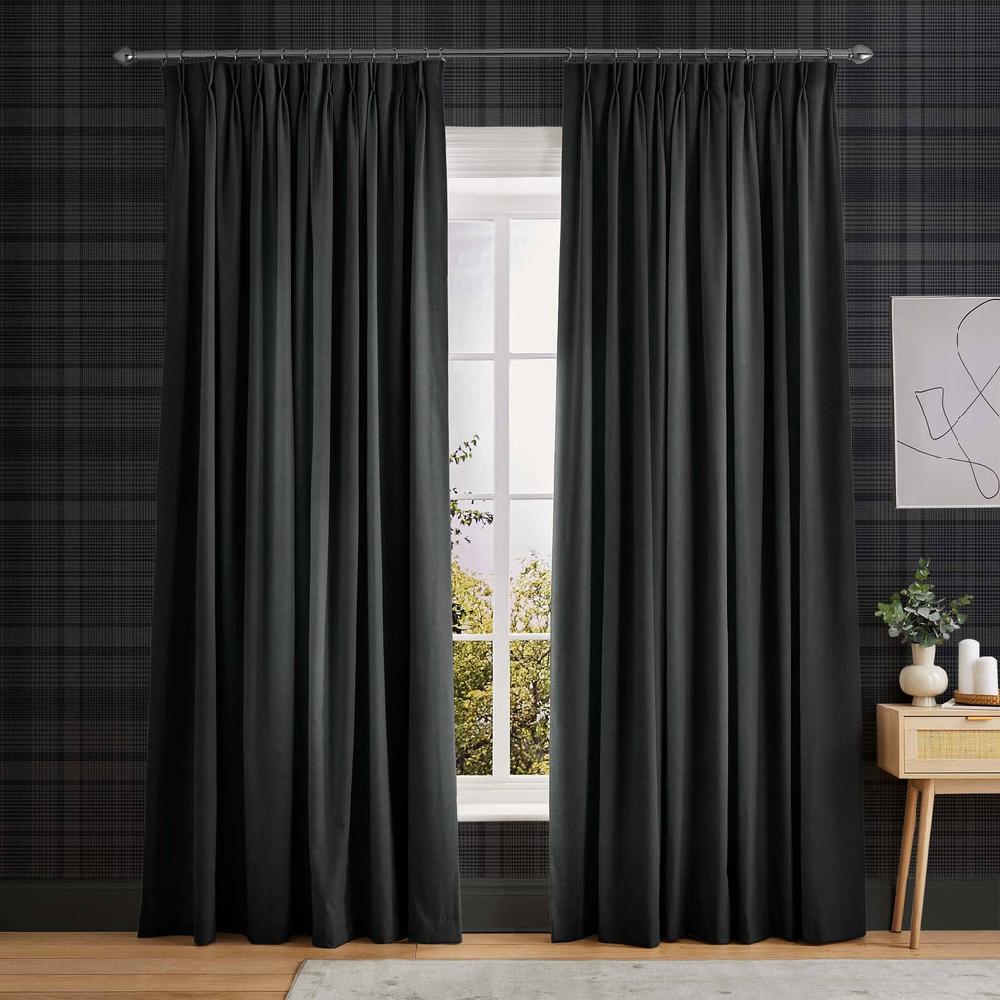 graham & brown Opulence Smoke Curtains