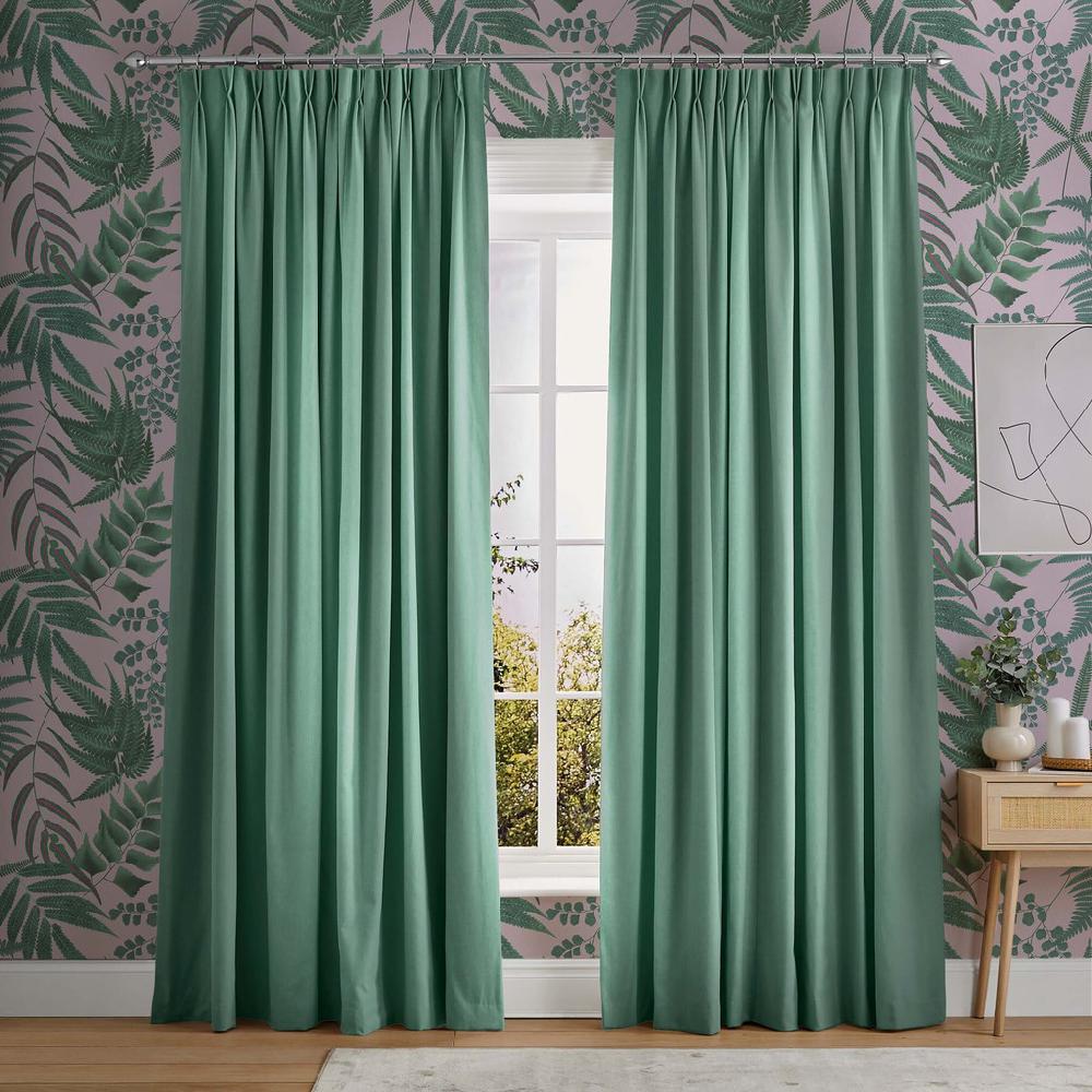 graham & brown Opulence Spearmint Curtains