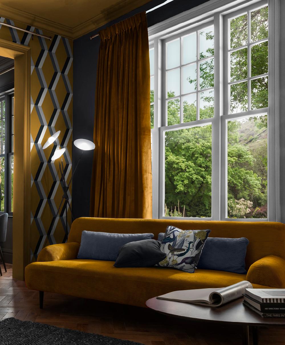 Graham & Brown Opulence Sunset Curtain