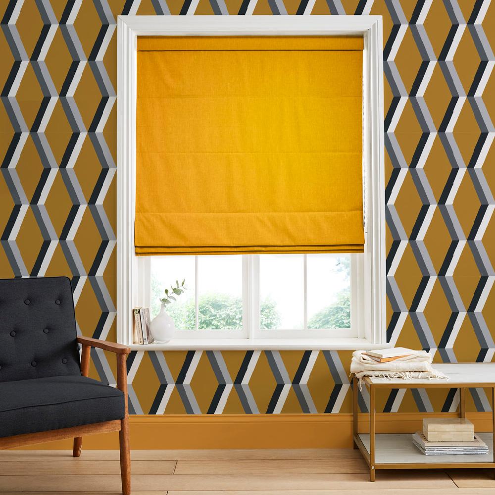 graham & brown Opulence Sunset Roman Shade