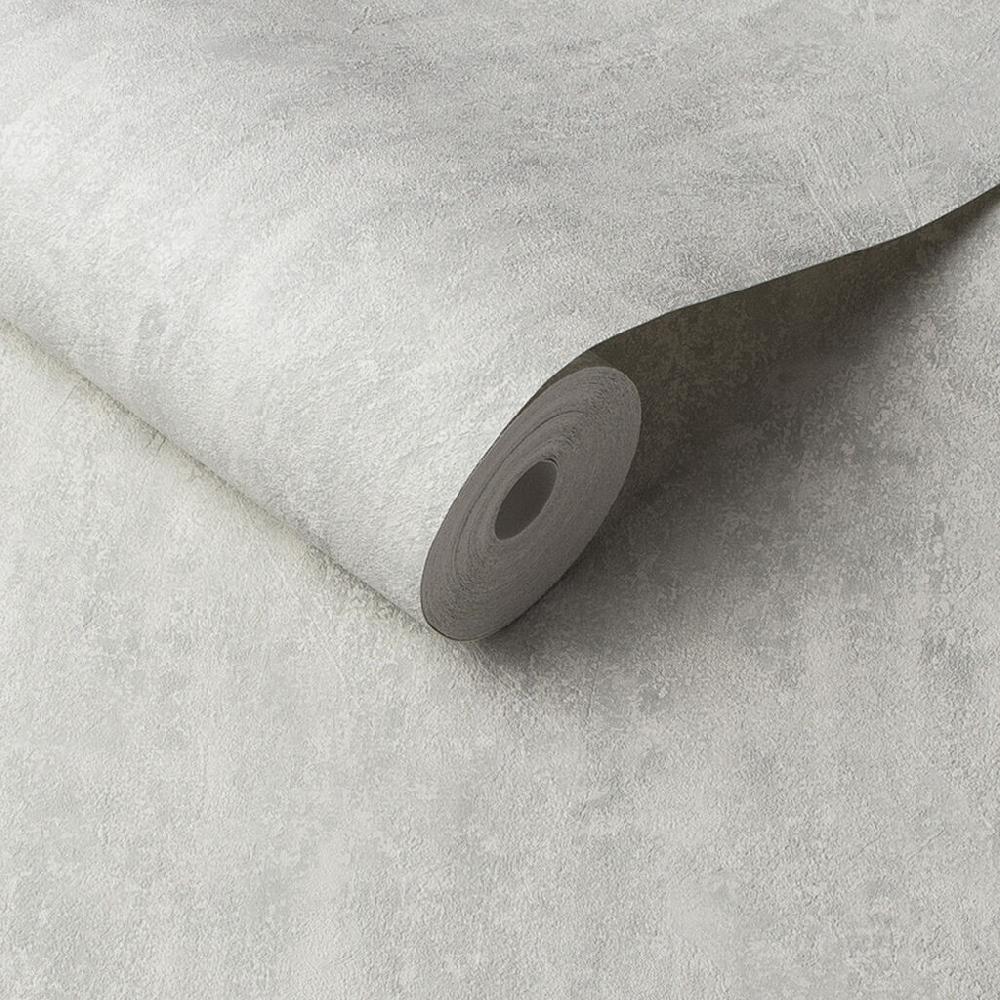 Graham & Brown Orbit White Gray Wallpaper