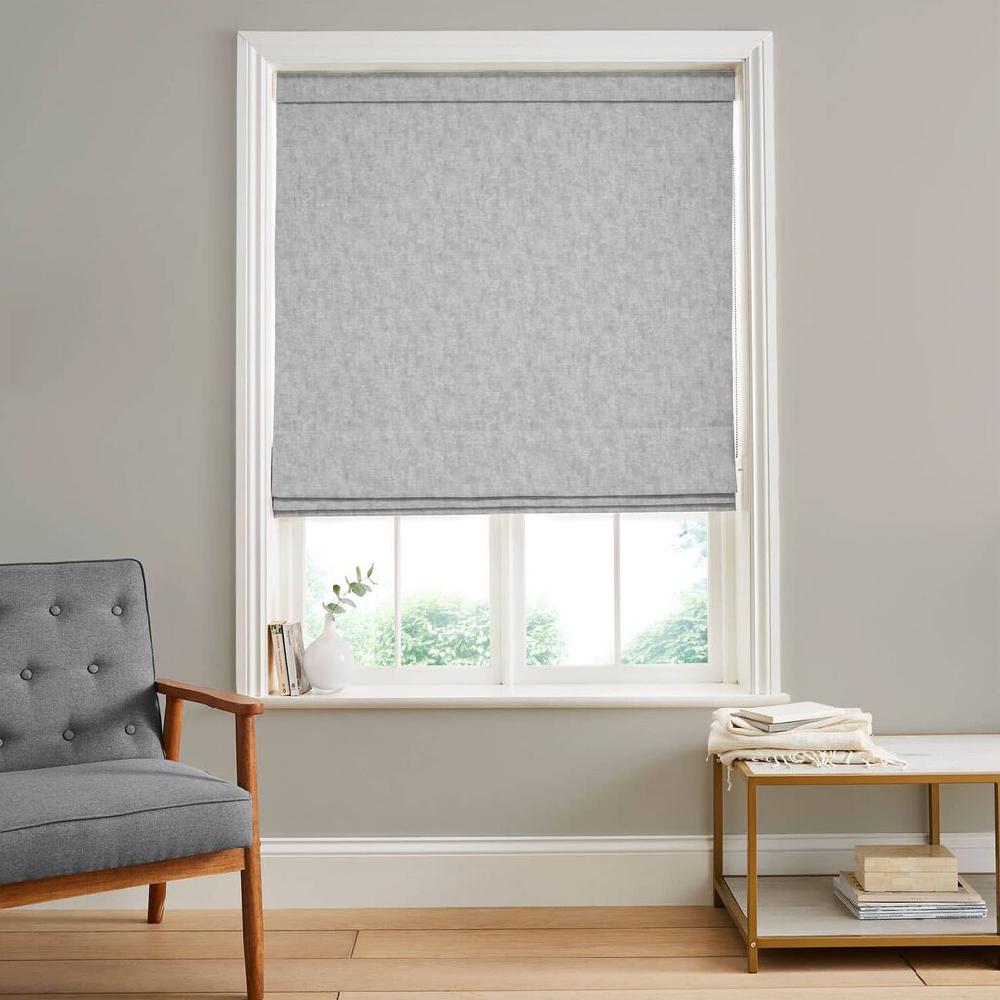 graham & brown Organdy Dawn Roman Shade