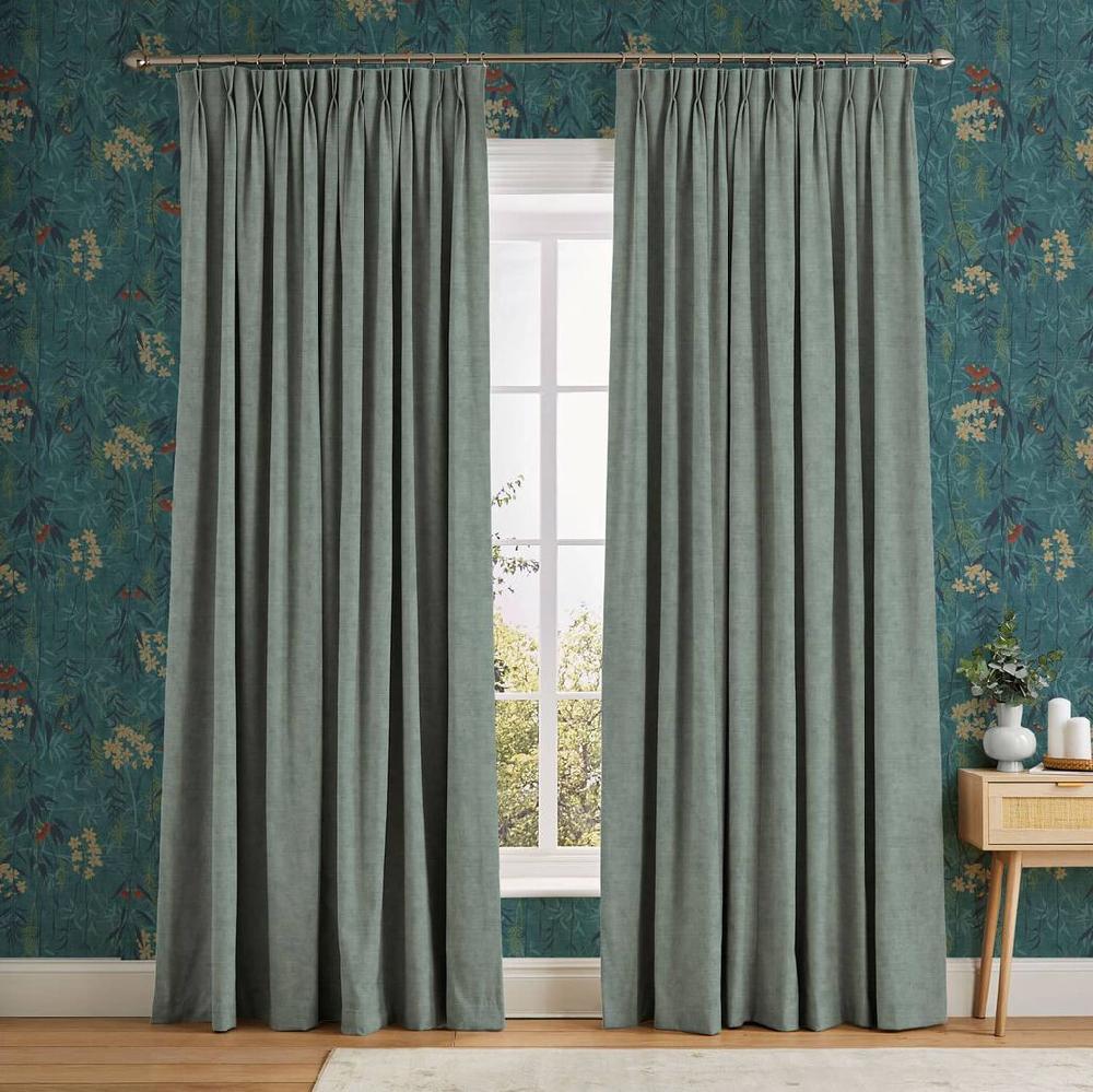 graham & brown Organdy Duck Egg Curtains