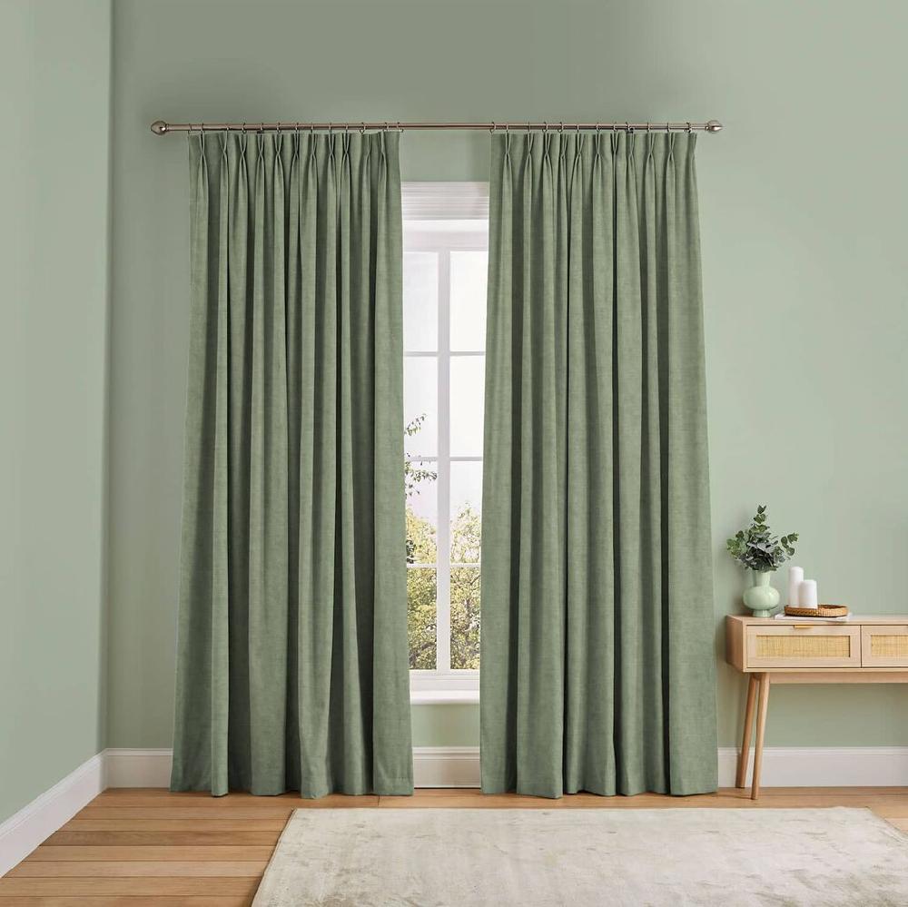 graham & brown Organdy Sage Curtains