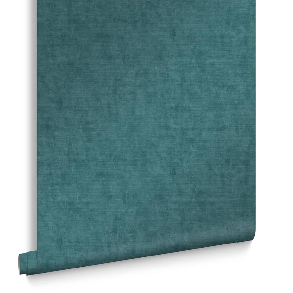 Graham & Brown Organdy Silk Teal Wallpaper