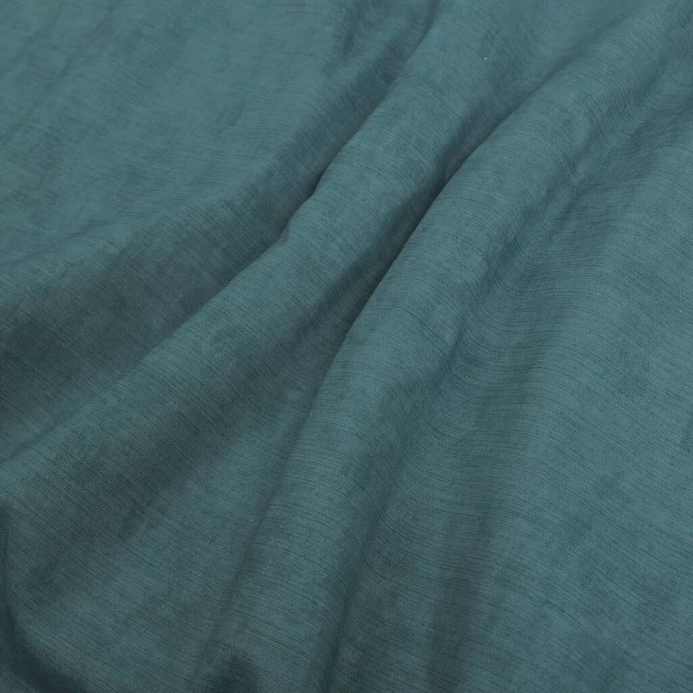 Graham & Brown Organdy Teal Roman Shade