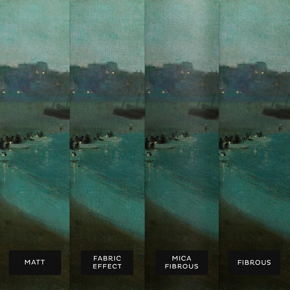 Graham & Brown Osborn Beach At Dusk Bespoke Mural