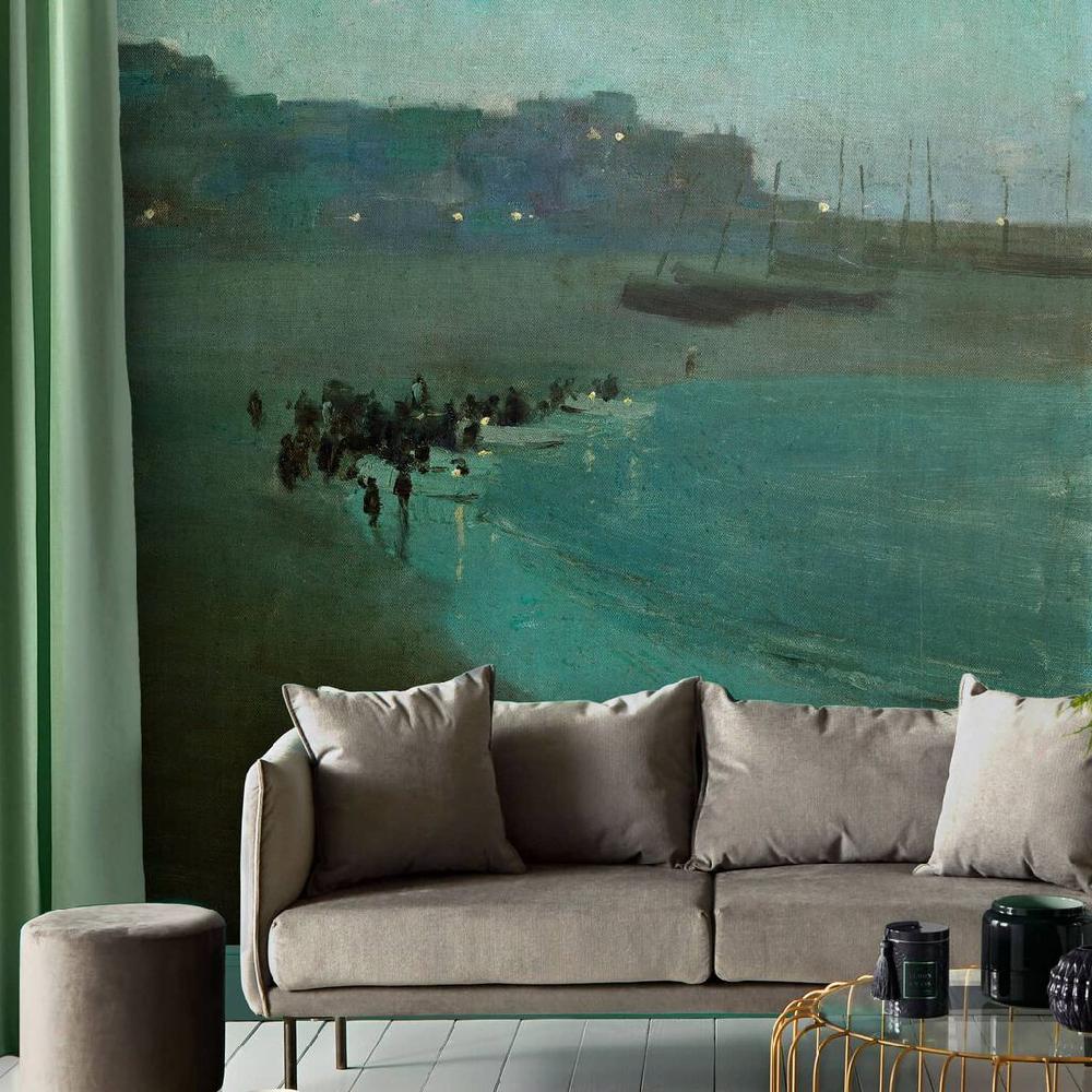 graham & brown Osborn Beach at Dusk Bespoke Mural