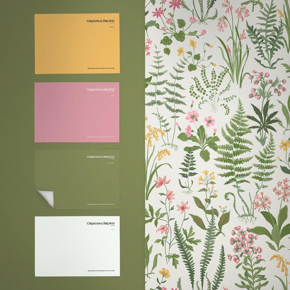 Graham & Brown Oshibana Day Wallpaper