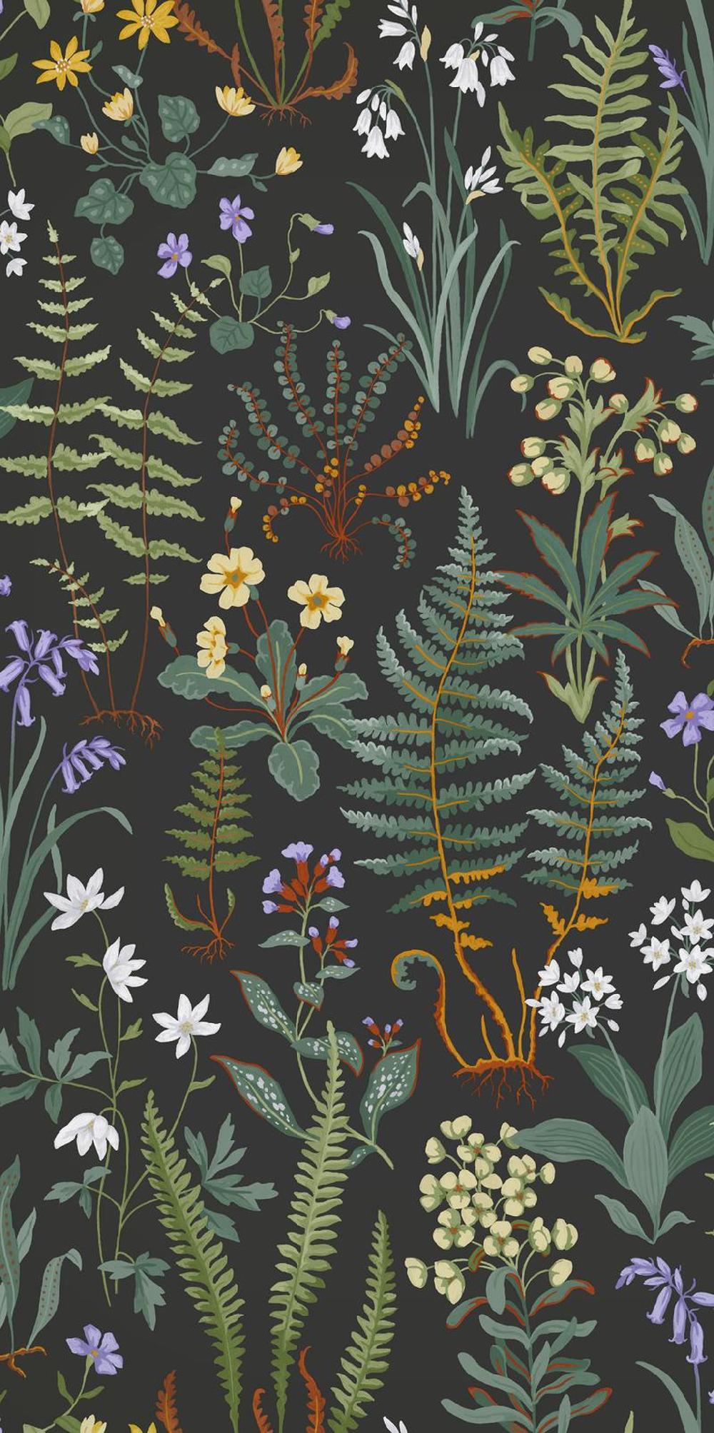 Graham & Brown Oshibana Night Wallpaper